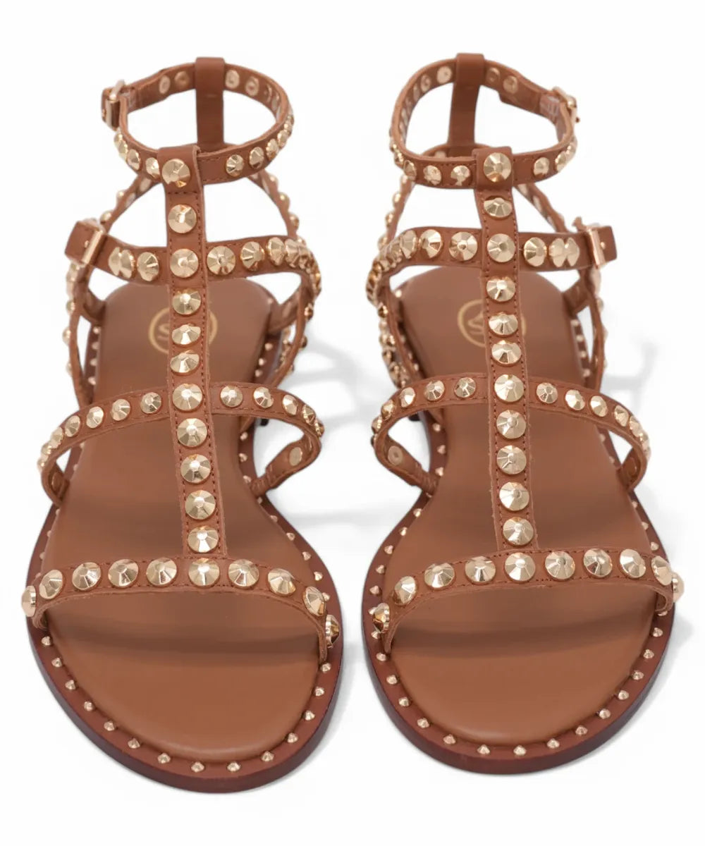 Sandali Precious in Pelle con Borchie-ASH-Sandali-Vittorio Citro Boutique