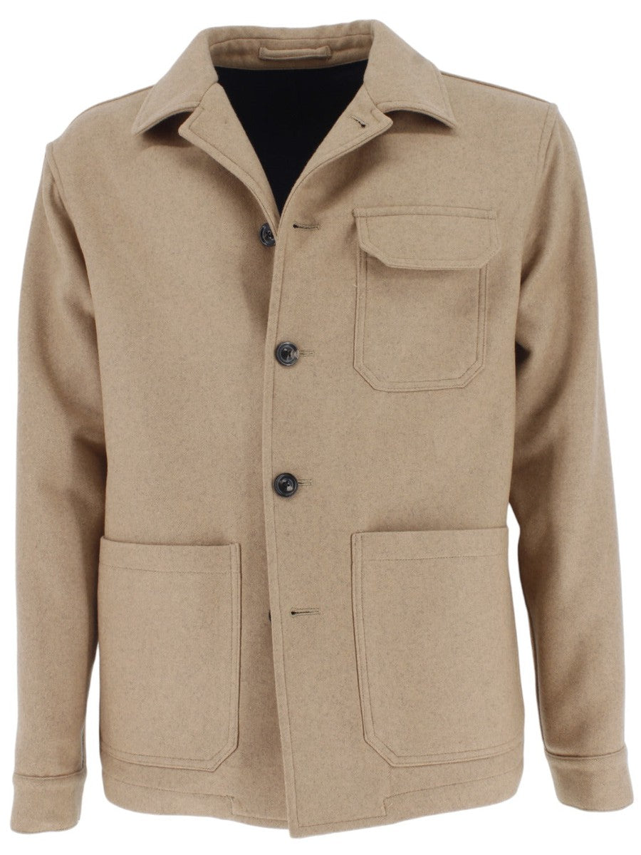 Giacca camicia Ithalo-Lardini-Giacche-Vittorio Citro Boutique