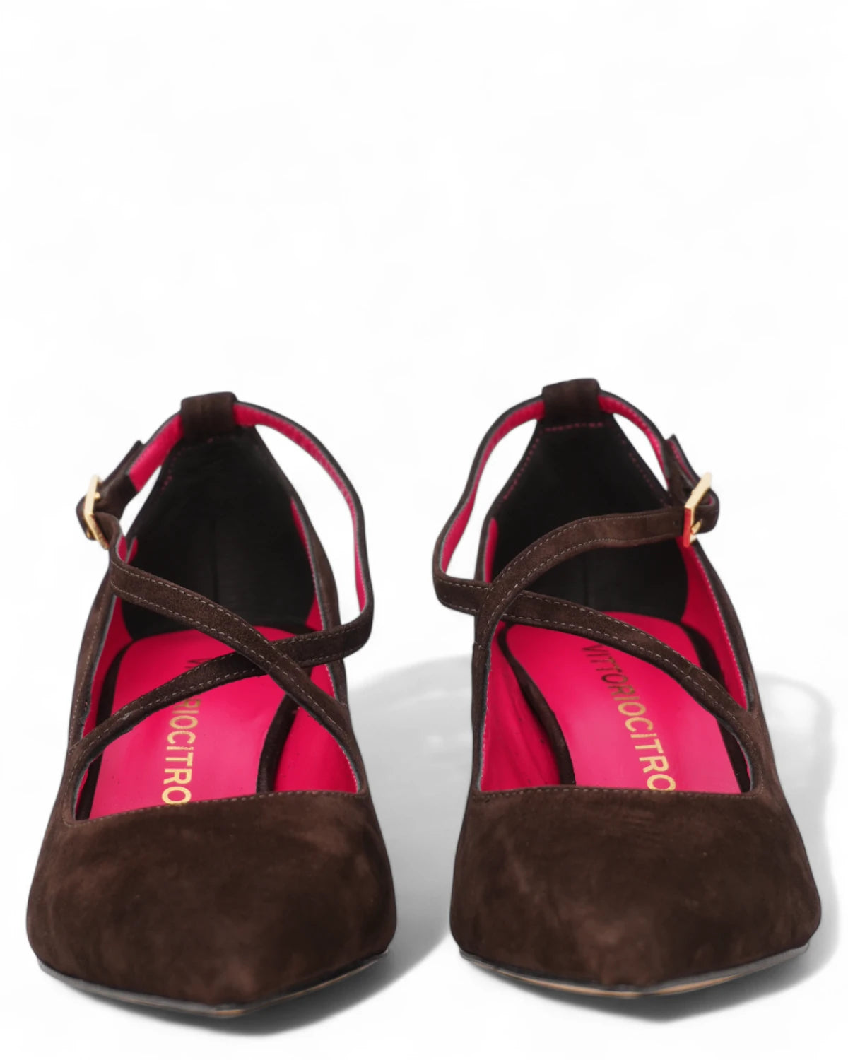 Décolleté in suede-Vittoriocitro-Décolleté-Vittorio Citro Boutique