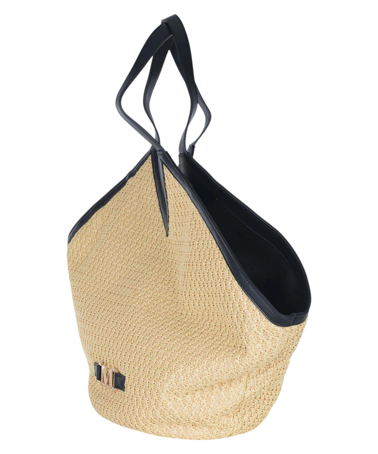 Sac de plage Max Mara Beachwear Bchbruno avec logo