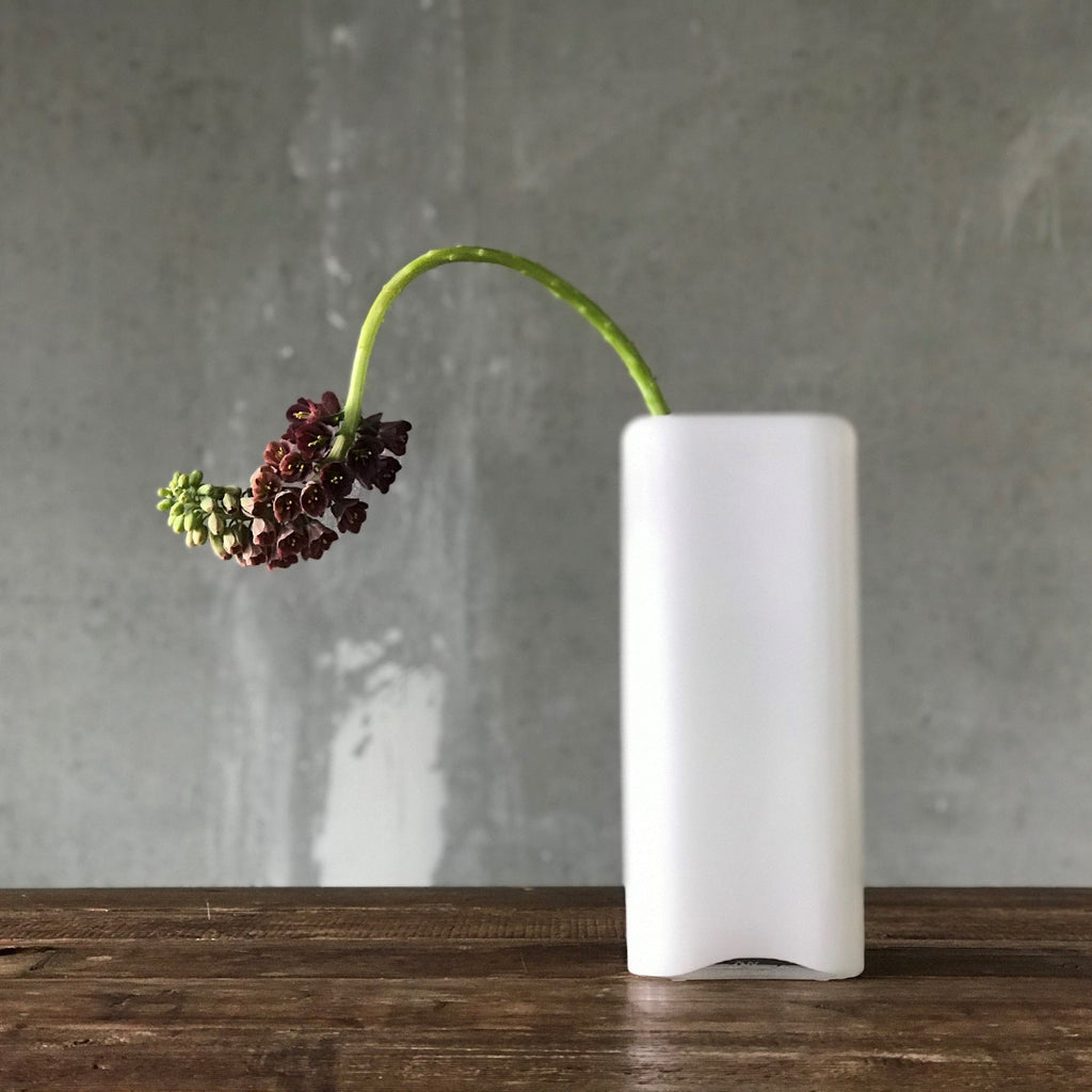 Layers Vase Tall-NUDE EU-Vasi-Vittorio Citro Boutique
