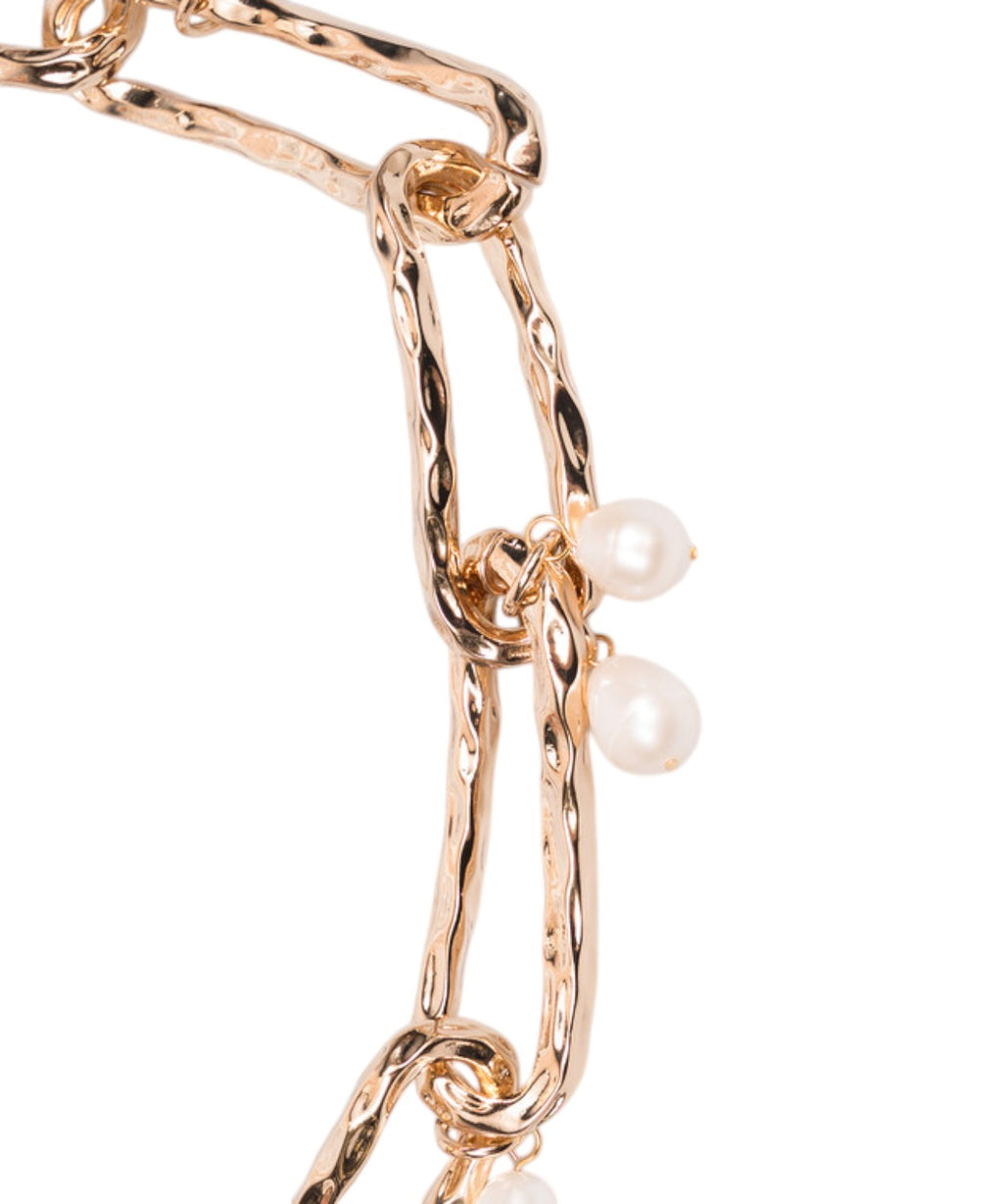 Choker Donna Elegante Catena con Perle Twinset