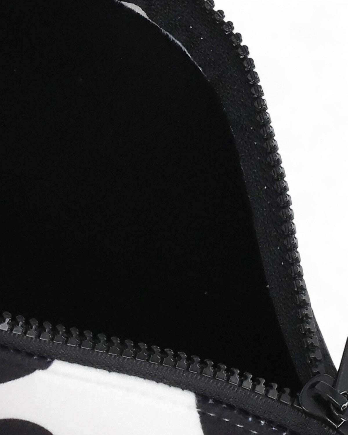 Pochette Aline con stampa logo e zip-Mc2 Saint Barth-Pochette-Vittorio Citro Boutique