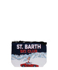 Pochette in Neoprene Ski Club-Mc2 Saint Barth-Pochette-Vittorio Citro Boutique