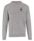 Maglione Girocollo "Mickey Bomber" Grigio-Maglieria-Mc2 Saint Barth-Vittorio Citro Boutique