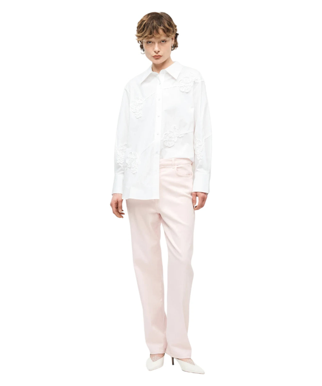 Chemise COMUNE Marella avec broderies en relief