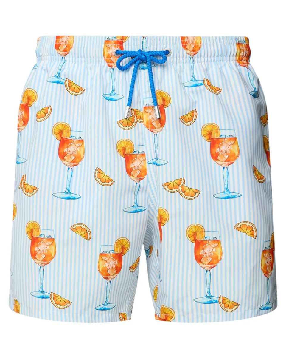 Costume gustavia Aperol spritz-Mc2 Saint Barth-Costumi da bagno-Vittorio Citro Boutique