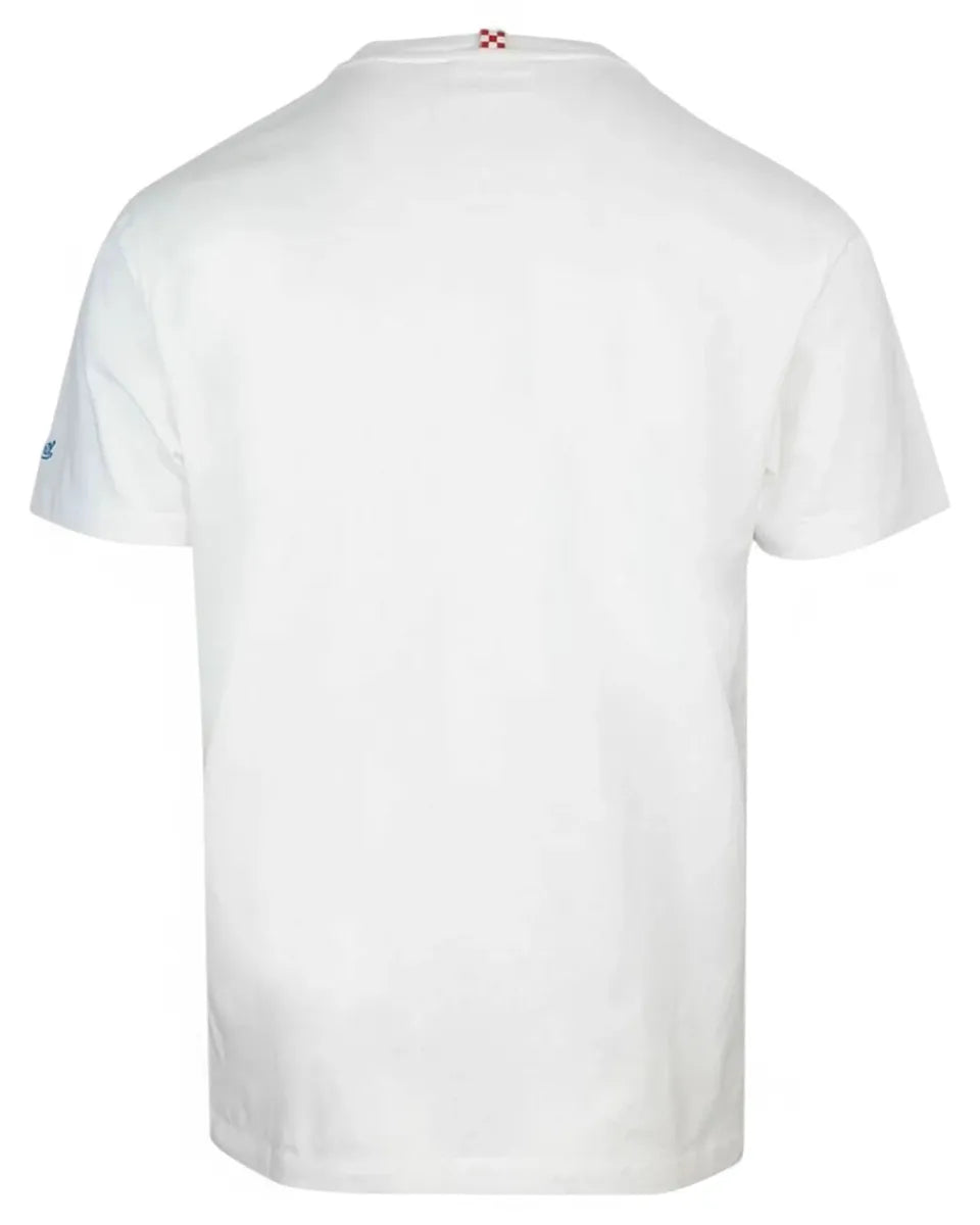 T-Shirt Gente di Mare| GIN-Mc2 Saint Barth-T-shirt-Vittorio Citro Boutique