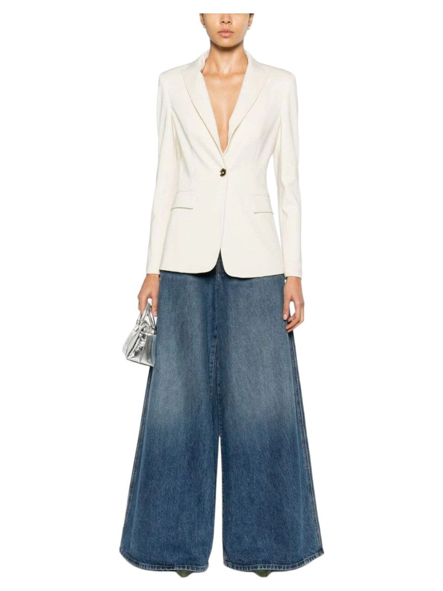 Blazer Monopetto Signum Effetto Crêpe-Pinko-Giacche-Vittorio Citro Boutique