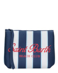 Pochette Aline MC2 Saint Barth en nylon avec imprimé