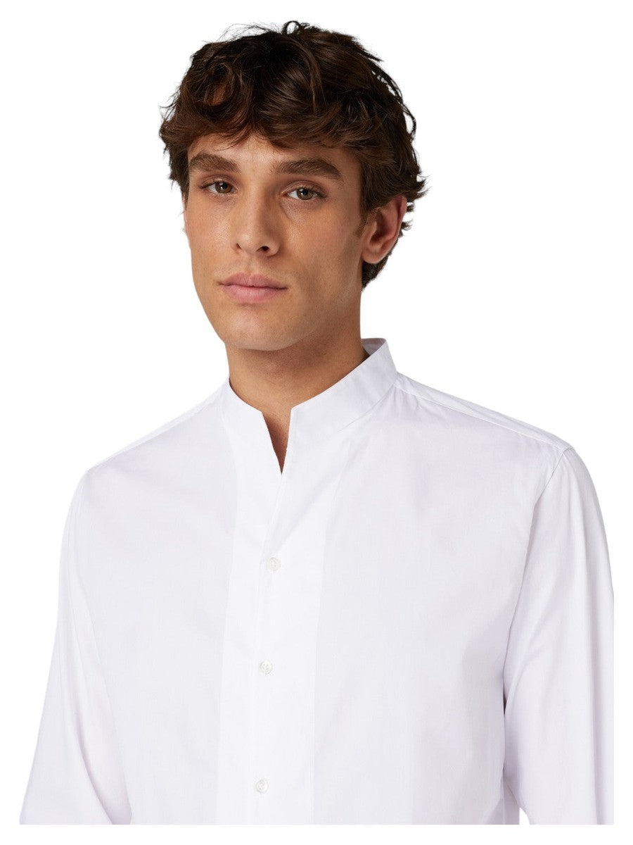 Camicia collo rialzato-Emporio Armani-Camicie-Vittorio Citro Boutique