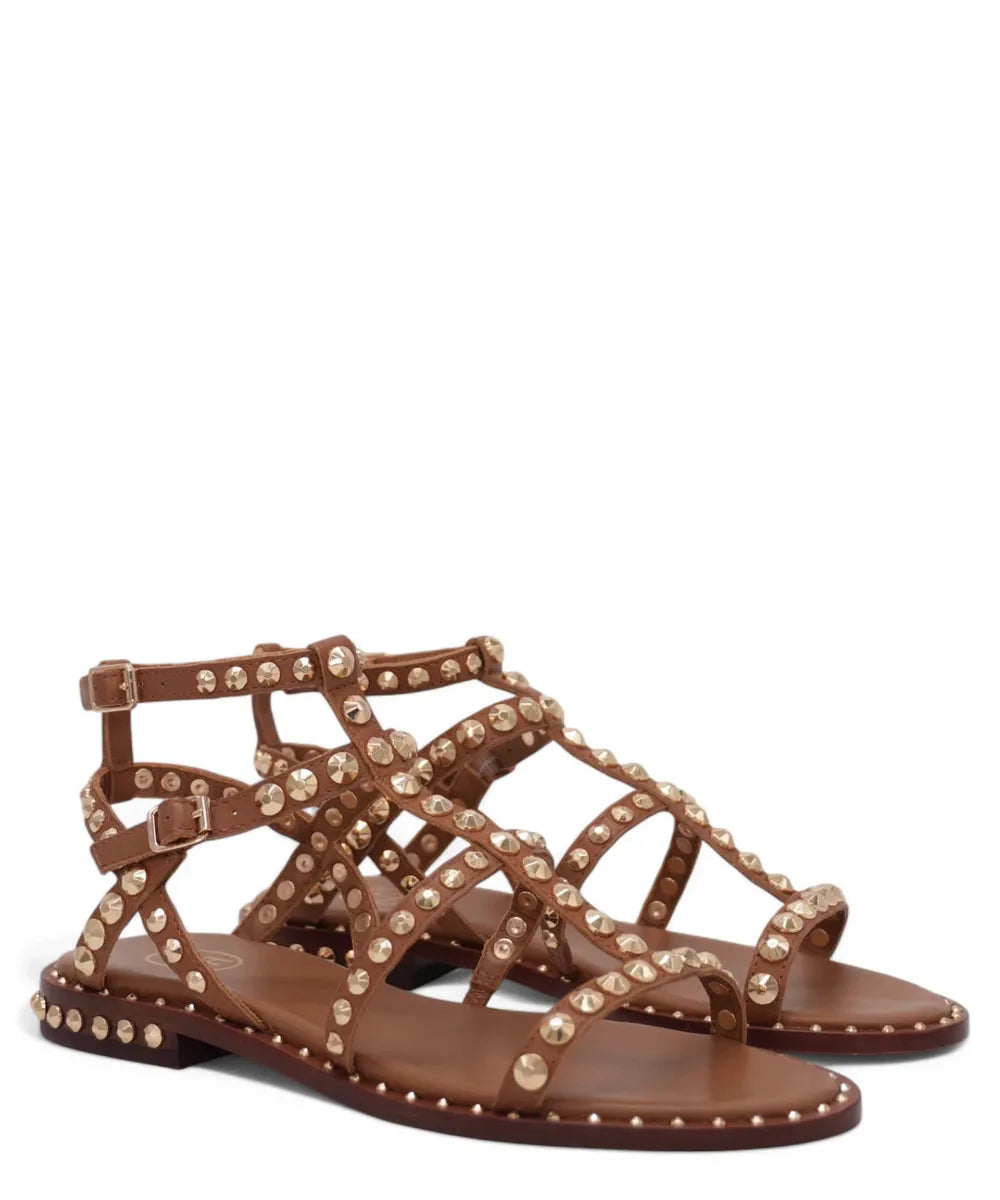 Sandali Precious in Pelle con Borchie-ASH-Sandali-Vittorio Citro Boutique