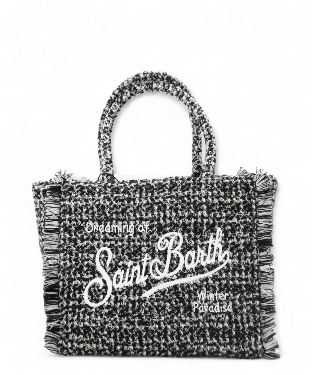 Borsa MC2 Saint Barth Colette Tweed-Mc2 Saint Barth-Borse a mano-Vittorio Citro Boutique