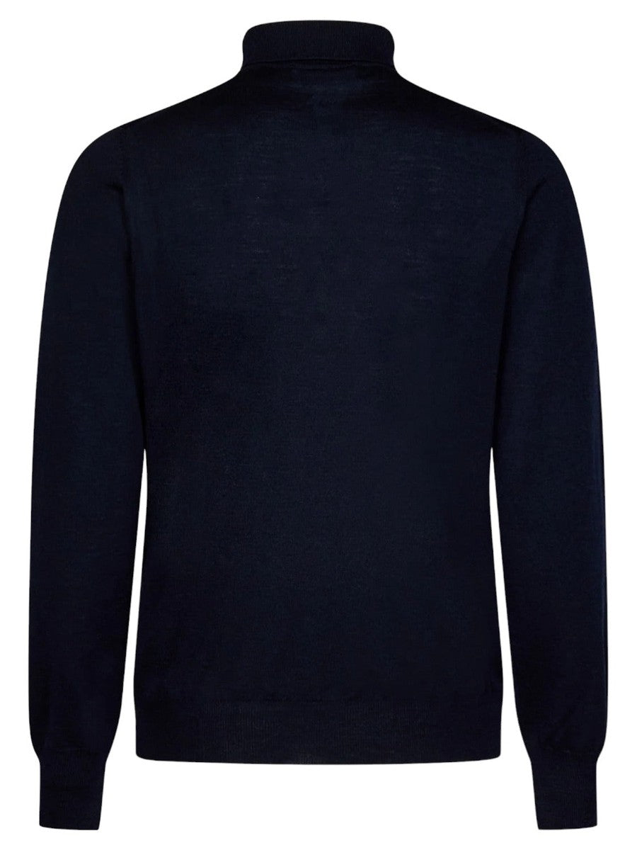 Polo in filo di lana-Lardini-Polo-Vittorio Citro Boutique