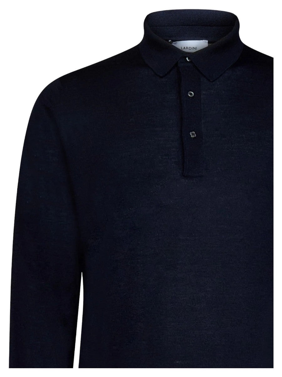 Polo in filo di lana-Lardini-Polo-Vittorio Citro Boutique