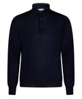 Polo in filo di lana-Lardini-Polo-Vittorio Citro Boutique