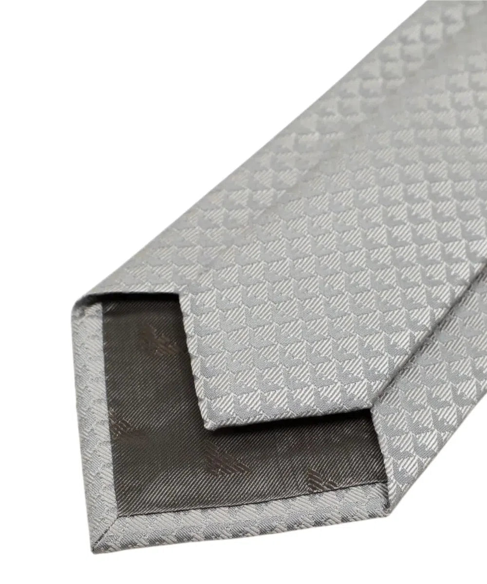 Cravatta monogram-Emporio Armani-Cravatte-Vittorio Citro Boutique