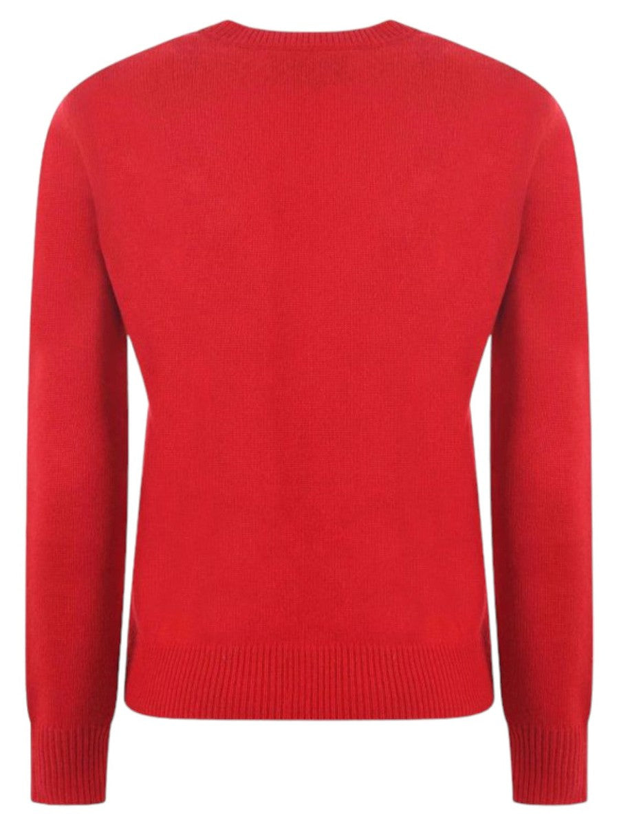 Girocollo merry patch-Mc2 Saint Barth-Maglieria-Vittorio Citro Boutique