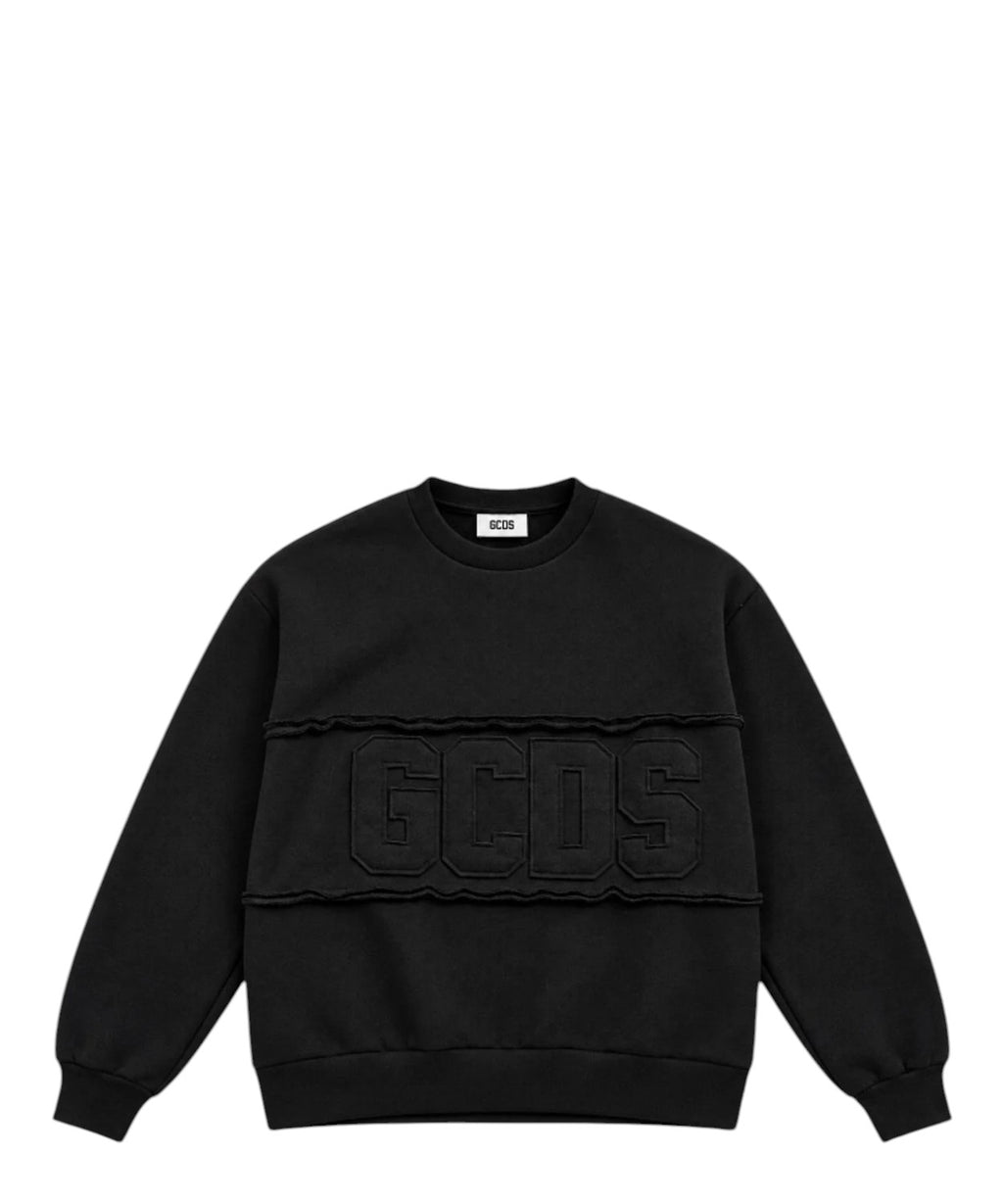 Sweat-shirt GCDS avec écusson logo