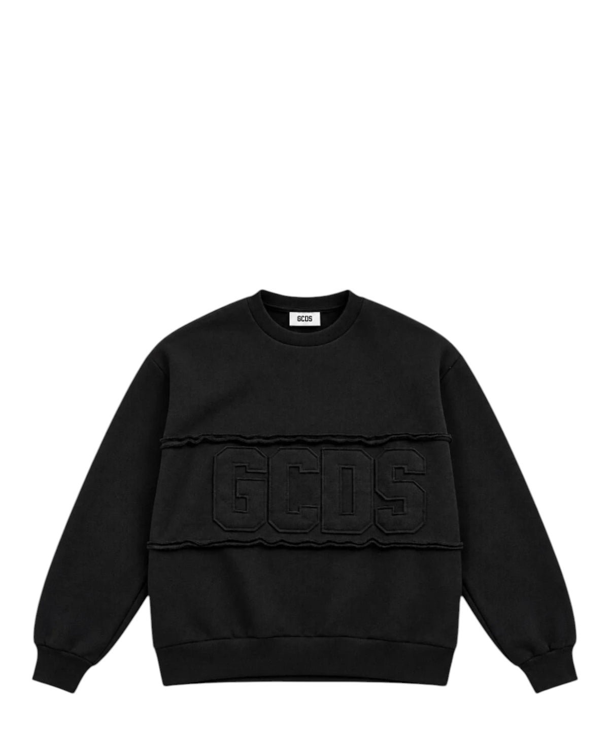 Sweat-shirt GCDS avec écusson logo