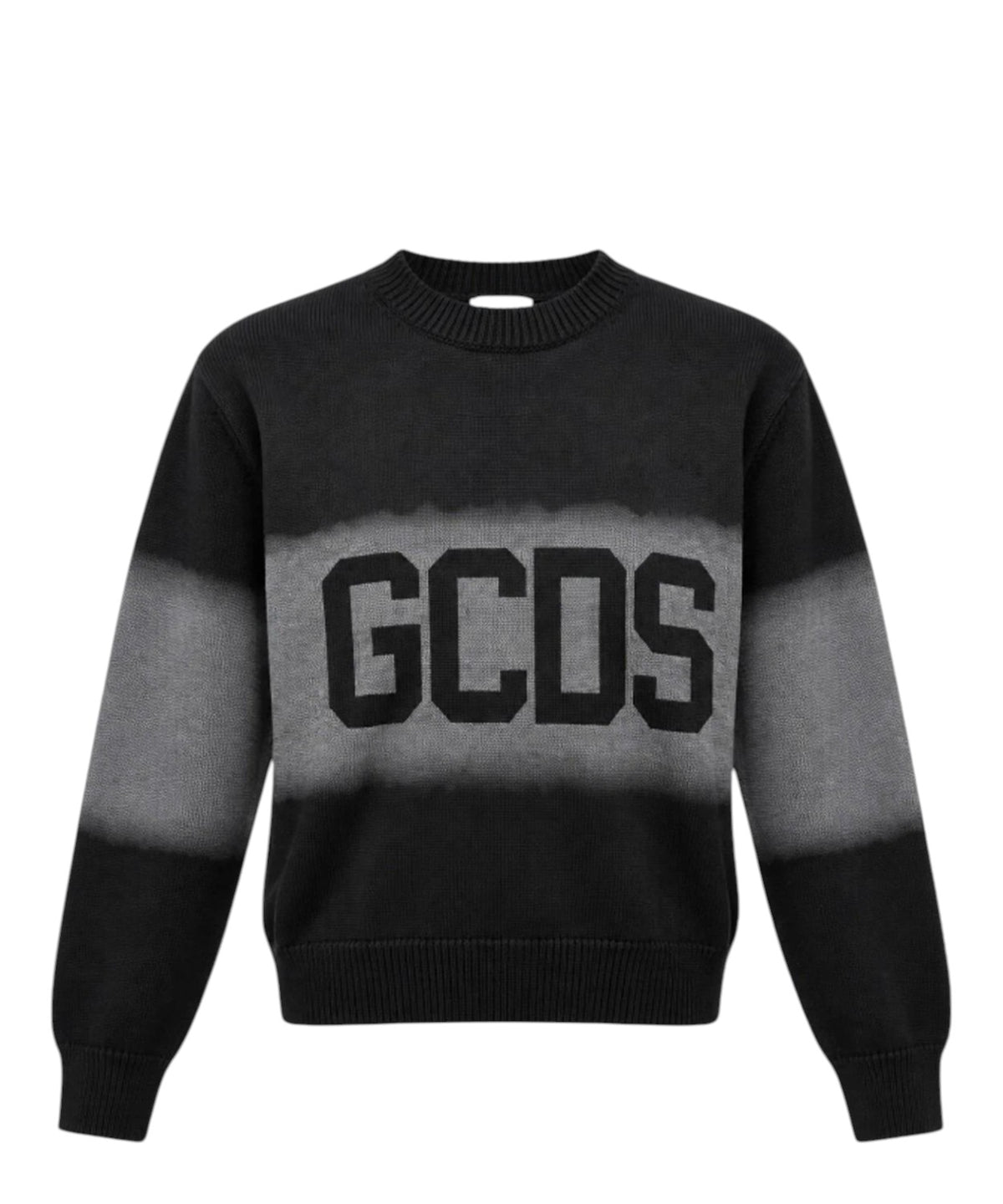 Pull GCDS à col rond avec maxi logo