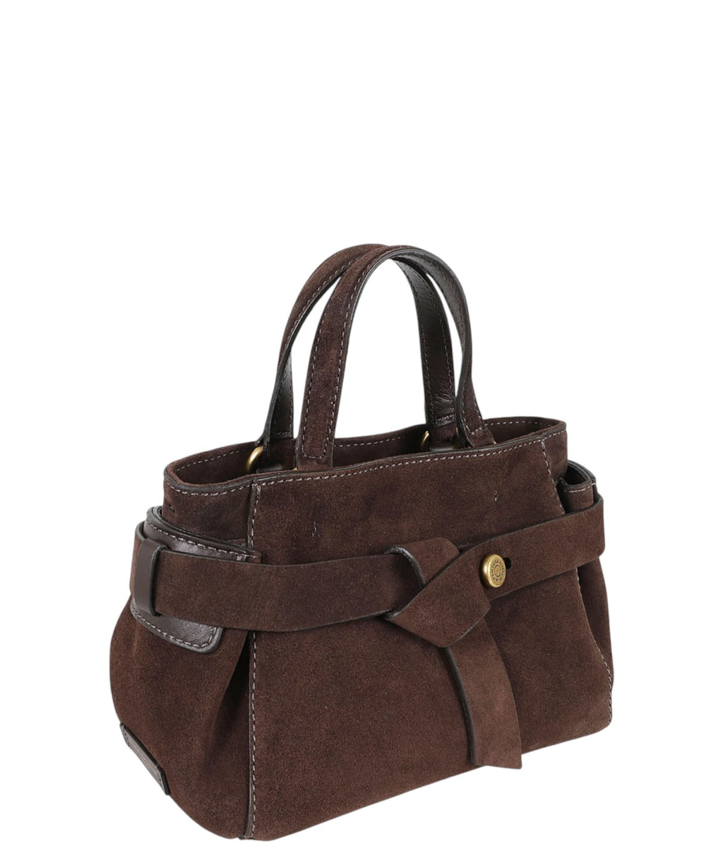 Sac femme Gianni Chiarini Miranda en daim