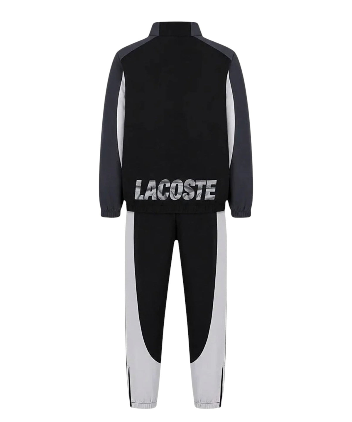 Ensemble enfant Lacoste avec veste entièrement zippée et empiècements contrastés