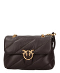Borsa Pinko Love Puff in pelle