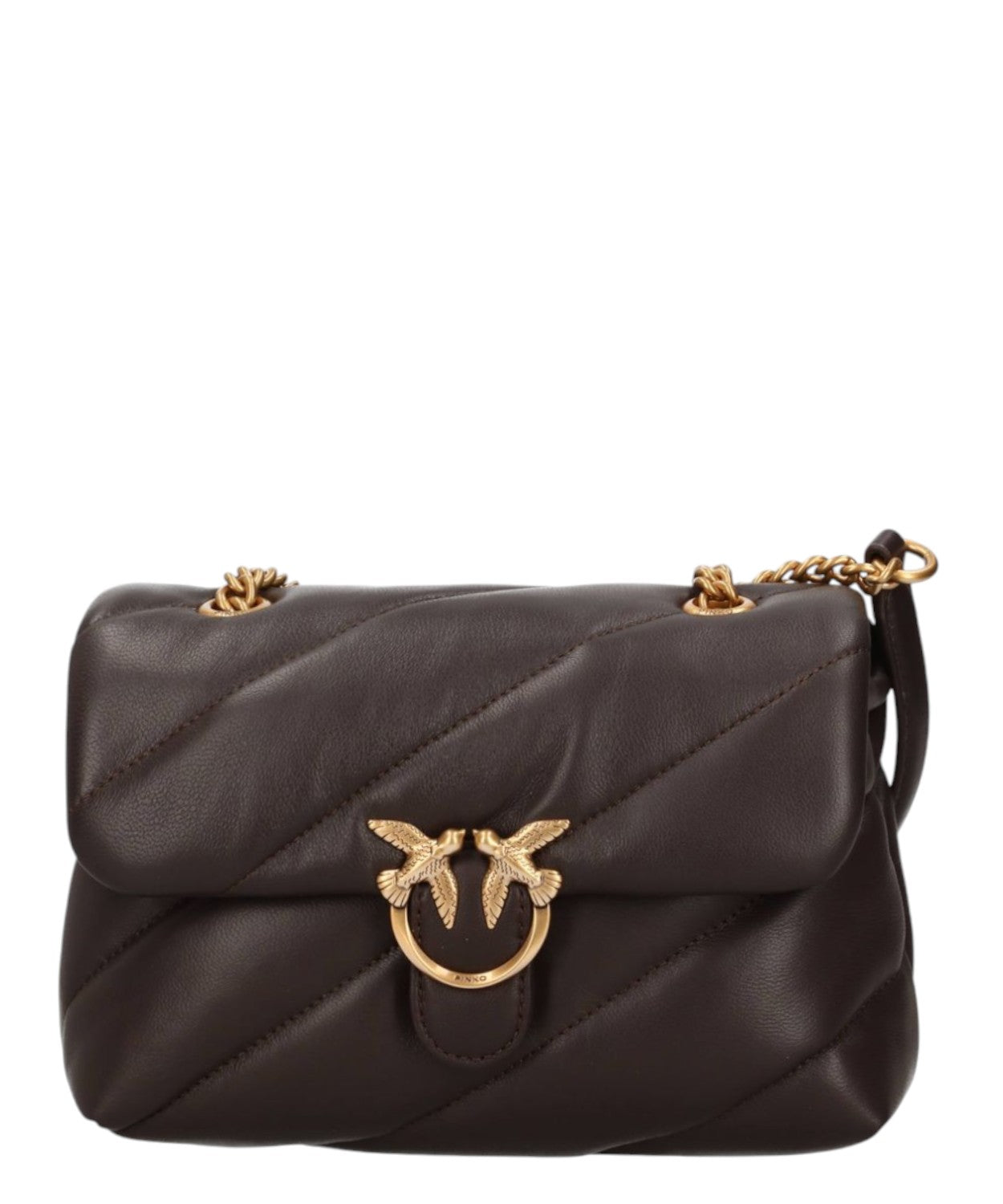 Borsa Pinko Love Puff in pelle