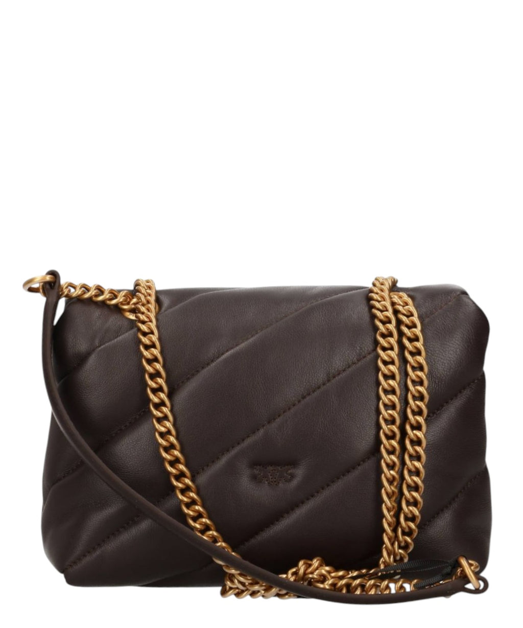 Borsa Pinko Love Puff in pelle
