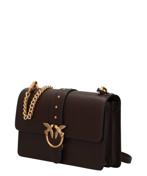 Borsa Pinko Love One Classic in Pelle Liscia