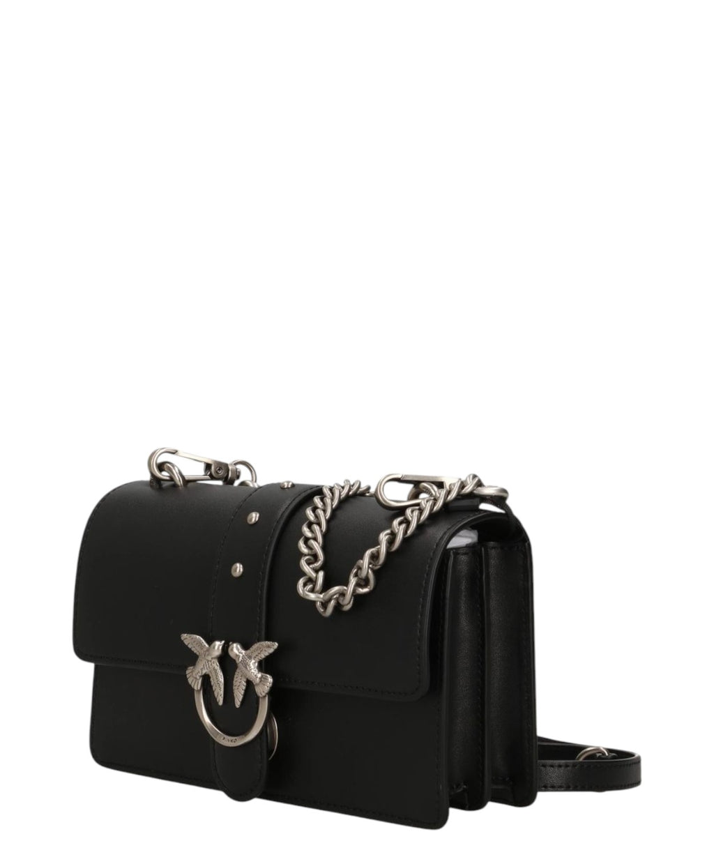 Borsa Pinko Love One Mini in Pelle di Vitello