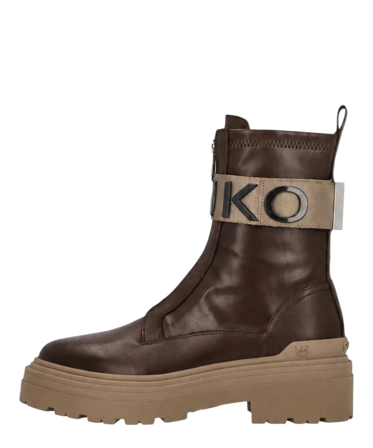 Stivaletto MIA 13 Pinko in Pelle di Vitello e Stretch