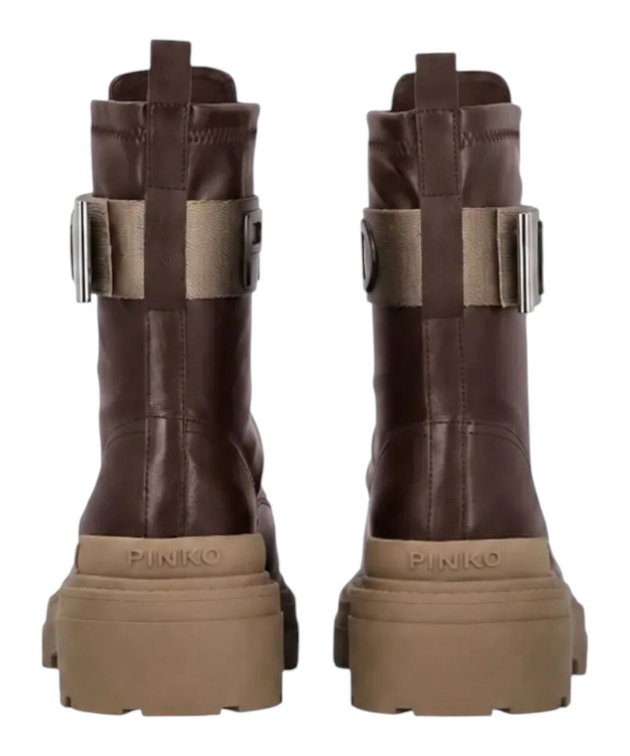 Stivaletto MIA 13 Pinko in Pelle di Vitello e Stretch