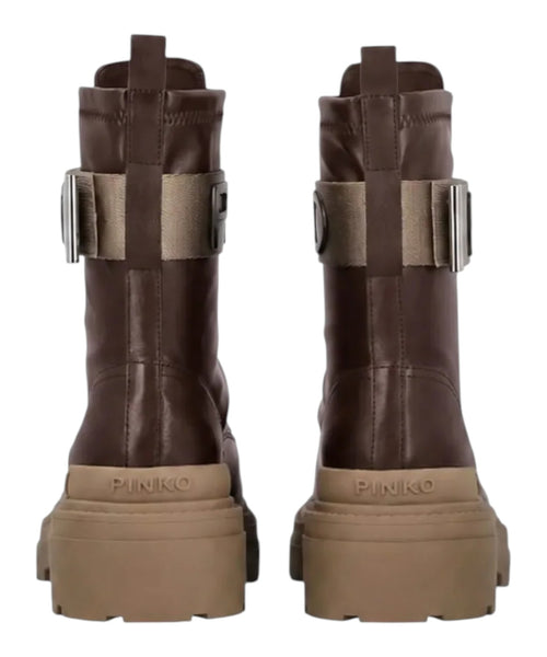 Stivaletto MIA 13 Pinko in Pelle di Vitello e Stretch