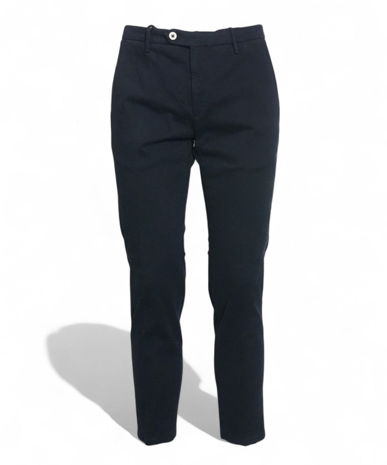 Michael Coal Brad Pantaloni Slim Fit in Cotone Stretch-Michael Coal-Pantaloni-Vittorio Citro Boutique