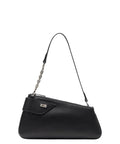 Sac GCDS Comma Notte Small en cuir Made in Italy