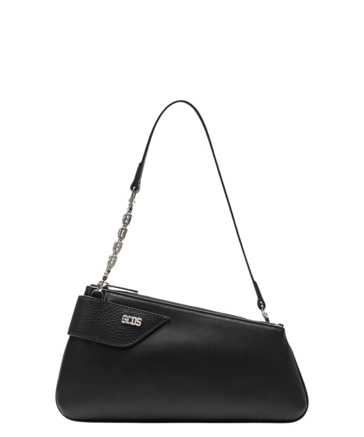 Sac GCDS Comma Notte Small en cuir Made in Italy
