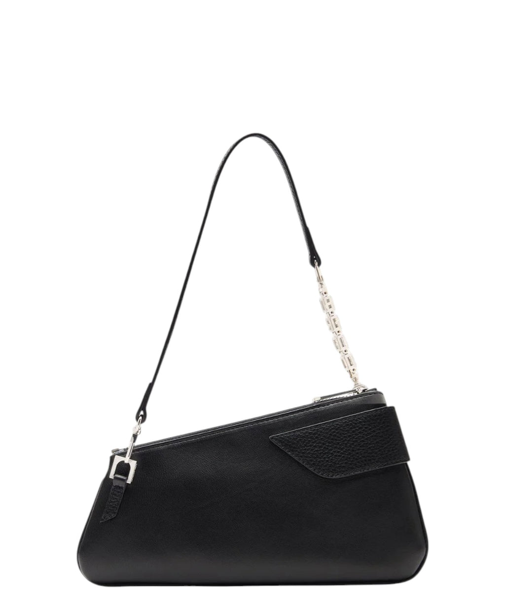 Sac GCDS Comma Notte Small en cuir Made in Italy