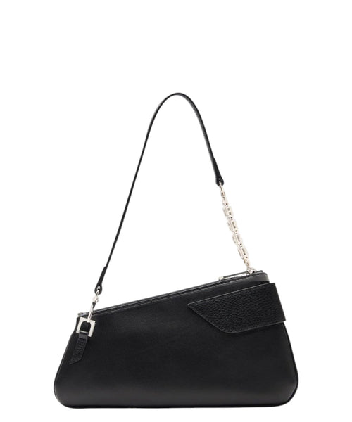 Sac GCDS Comma Notte Small en cuir Made in Italy
