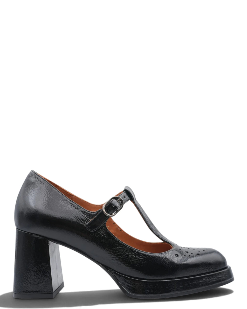 Chaussures femme Chie Mihara Kayla en cuir noir élégantes