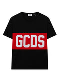 T-shirts GCDS Regular avec logo Band