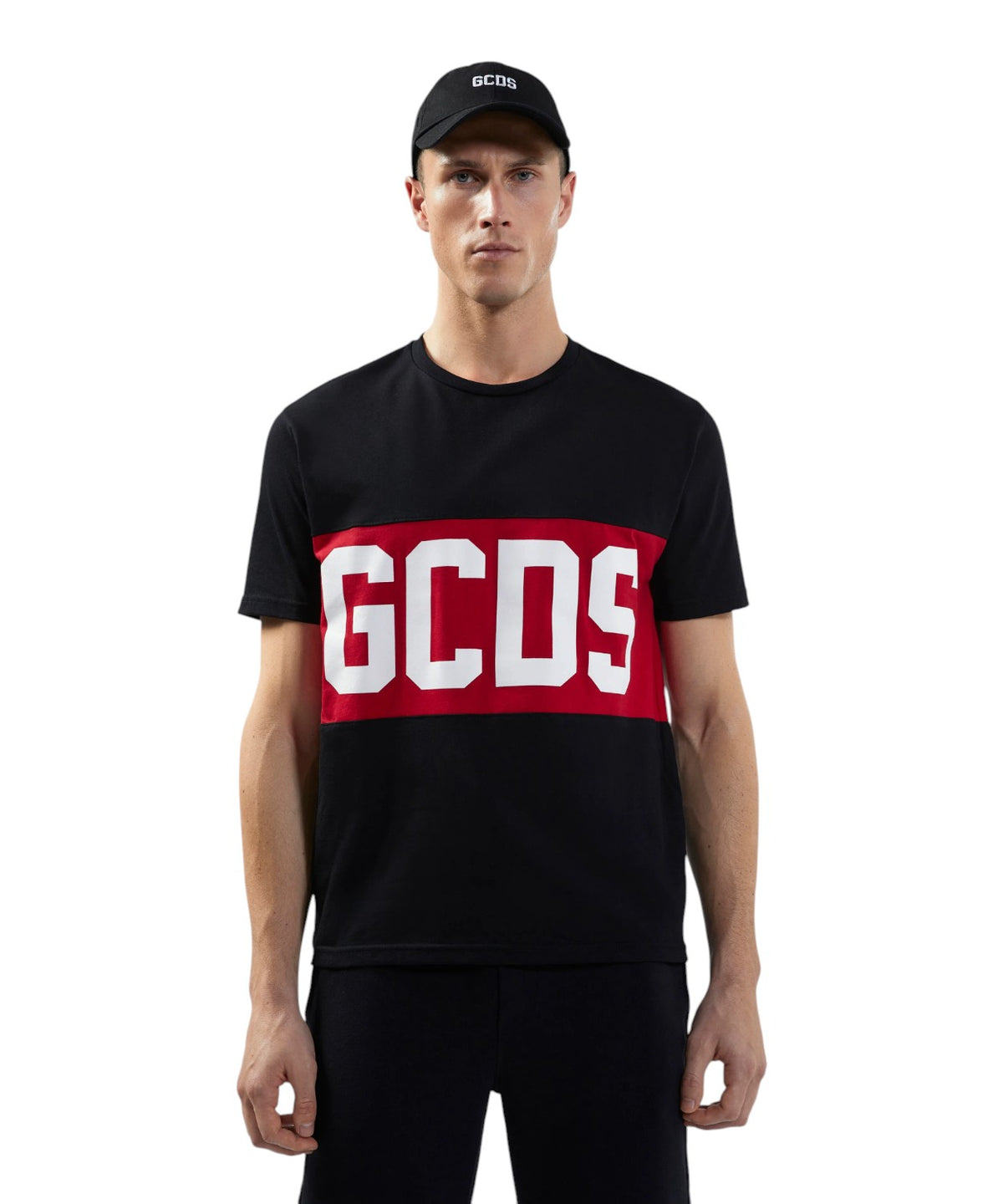 T-shirts GCDS Regular avec logo Band