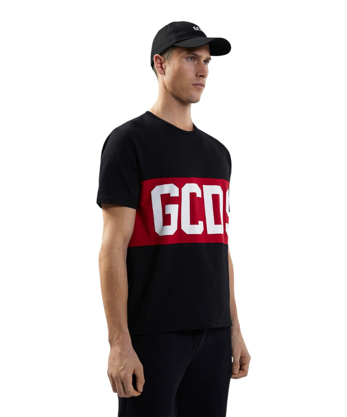 T-shirts GCDS Regular avec logo Band