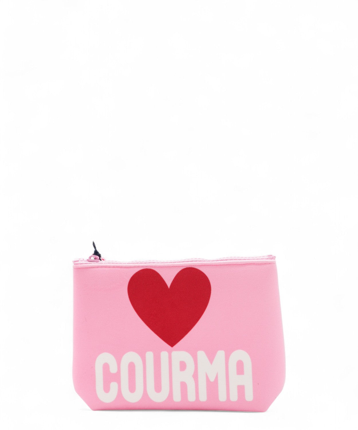 Pochette Aline con stampa CORTINA e zip-Mc2 Saint Barth-Pochette-Vittorio Citro Boutique