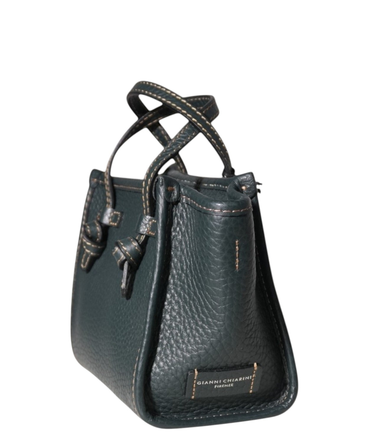 Sac Miss Marcella Gianni Chiarini Mini en cuir Double Grana Maxi avec bandoulière