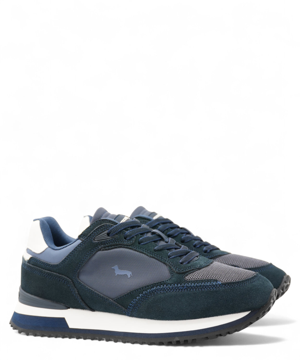 Sneakers Harmont & Blaine blu-Harmont&Blaine-Sneakers-Vittorio Citro Boutique