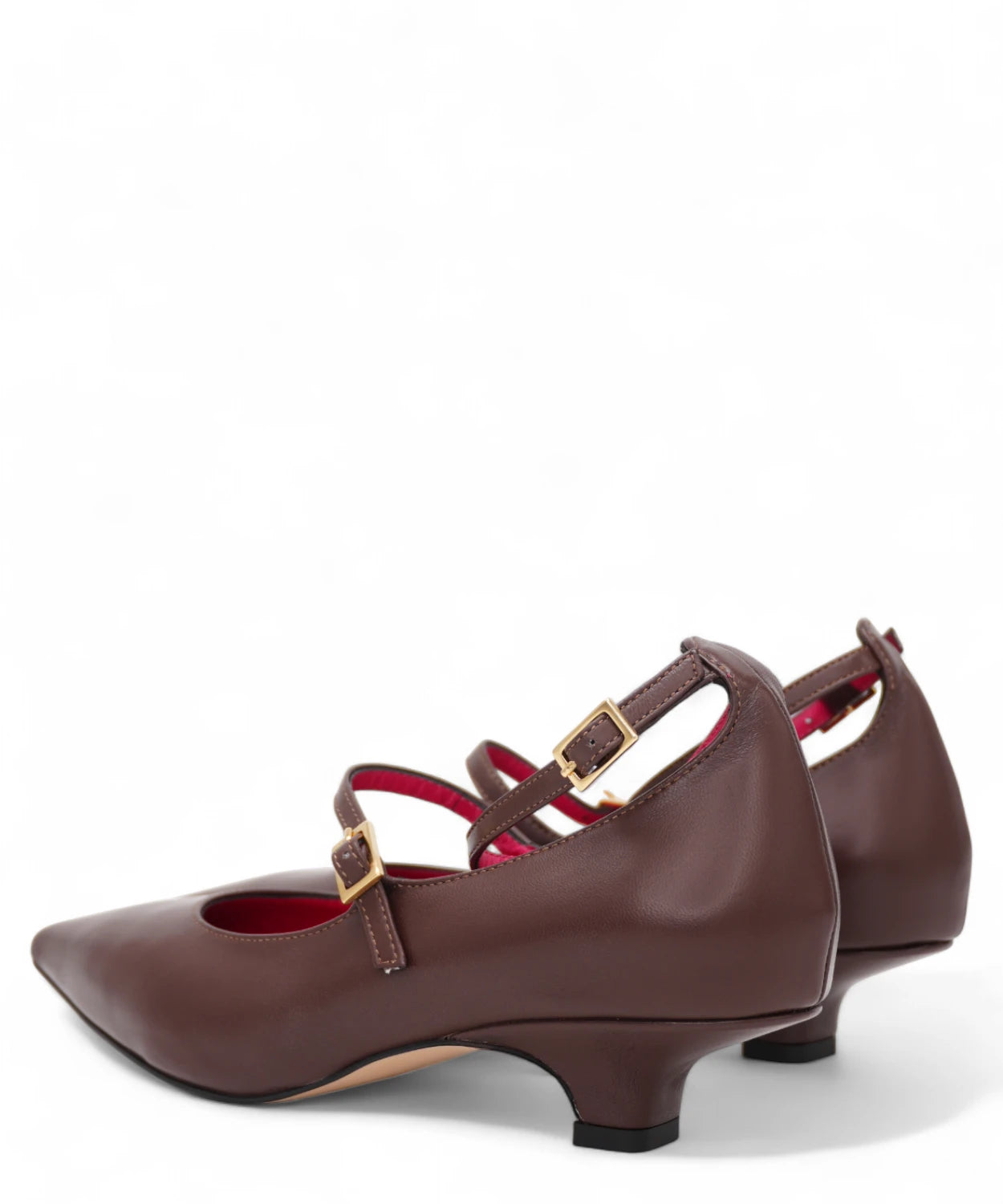 Décolleté Marrone Tacco Medio-Vittoriocitro-Décolleté-Vittorio Citro Boutique