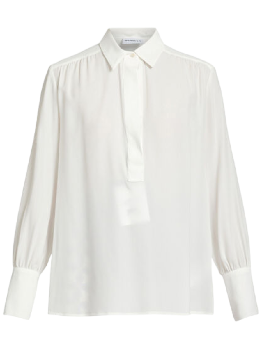 Blusa in crêpe Apis-Marella-Camicie-Vittorio Citro Boutique