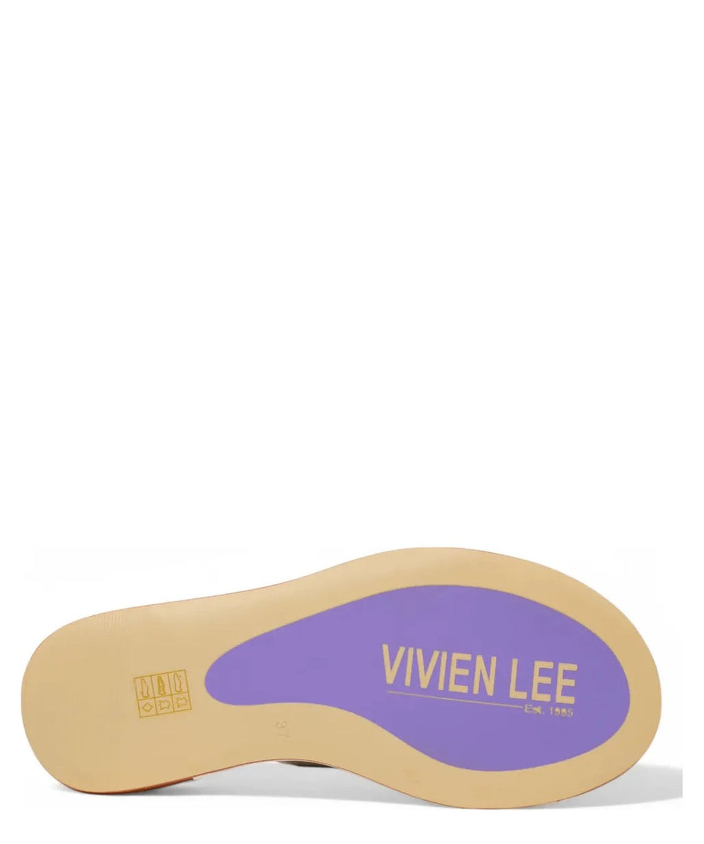 Sandalo con Zeppa in Pelle e Fasce ad Incrocio-Vivien Lee-Sandali-Vittorio Citro Boutique